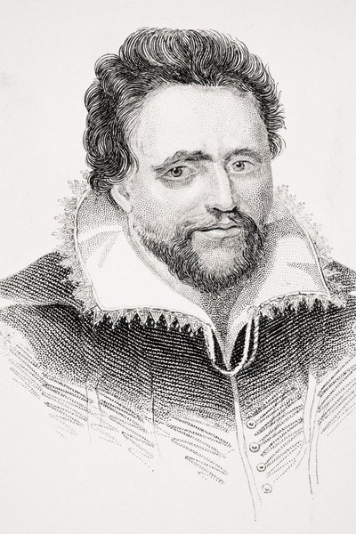 Ben Jonson, illustrazione da 